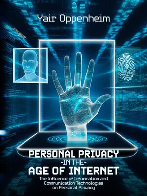 cover image of Personal Privacy in the Age of the Internet